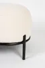 Housecraft Living Polly Pouf/ Sitzhocker Bouclé Produktbild-Vorschau 5