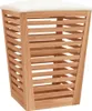 vidaXL Kúpeľňová stolička 40,5x40,5x56 cm Masívne orechové Náhľad obrázku produktu 1