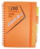 Onglet Carnet de notes B5 100k Grille Neon Line Astra Voir les images du produit 4