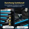 WERKZEUGWAGEN GEFÜLLT MIT 290-TLG Werkzeug – Produktbild-Vorschau 6