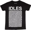 Idles - "Psych Tubes" T-shirt unie homme/femme RO11937 (L) Voir les images du produit 1