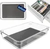 Transparente Aufbewahrungsbox mit Anti-Rutsch-Füßen und Produktbild-Vorschau 11