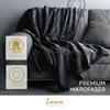 Lavea® Mikrofaser Kuscheldecke 150x200 cm, flauschig & Produktbild-Vorschau 5