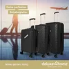 deluxe4home® 3 tlg. Hartschalenkofferset Reisekoffer Koffer Produktbild-Vorschau 2