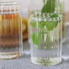 Wilmax Trinkgläser aus geriffeltem Glas, 6er Set, 200 ml, Produktbild-Vorschau 4