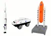 Sada figúrok Space Truck Rocket 15 El. Náhľad obrázku produktu 4