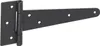 DMX - Deckelscharnier Torband Ladenbänder Scharnier schwarz Produktbild-Vorschau 1