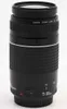 A Canon EF 75-300mm F4.0-5.6 III telephoto zoom lens is shown against a white background. Produktbild-Vorschau