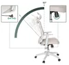 hjh OFFICE Home Office Bürostuhl MIKEO W Schreibtischstuhl Produktbild-Vorschau 2