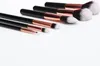 COM-FOUR® 11-teiliges Kosmetikset - Kosmetik-Pinsel und Produktbild-Vorschau 3