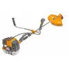 A gasoline-powered string trimmer is shown against a white background. Produktbild-Vorschau