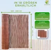 Weidenmatte 80x500 cm mit Kabelbindern · 18 Größen · Produktbild-Vorschau 10