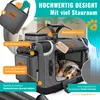 LOVPET® Hundebox Hundetransportbox faltbar Inkl.Hundenapf Produktbild-Vorschau 5
