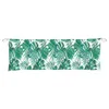 vidaXL Gartenbank-Auflage Blattmuster 150x50x7 cm Produktbild-Vorschau 1