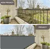 Zástěna na balkon 90 x 300 cm, UV ochrana, větru a Náhled obrázku produktu 5