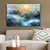 MuchoWow® - Leinwandbilder - Abstrakt - Landschaft - Berge Produktbild-Vorschau 5