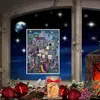 Papírový adventní kalendář formátu A4 – Tři králové v Náhled obrázku produktu 2