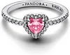 Damen Herzring Timeless, Sterlingsilber, Zirkonia von Produktbild-Vorschau 3