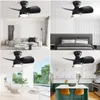 Parrot Uncle 23 pouces Ventilateur de plafond LED avec Voir les images du produit 6