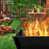KOTARBAU® Feuerschale Camping Faltbar Faltgrill Outdoor Produktbild-Vorschau 2