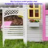 Puppenhausmöbel,Puppenhausdekoration,Mini-Möbel Produktbild-Vorschau 7