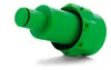 A green plastic pouring spout for a fuel or liquid canister, shown against a white background. Produktbild-Vorschau