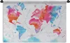 MuchoWow® Wandteppich Wandbehang Farben - Karte - Windrose Produktbild-Vorschau 1