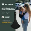 Wildride Kindertrage Cordstoff Kollektion (Hüfttrage), Produktbild-Vorschau 9
