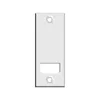 1 x INOVATEC Rollladen Einlass Gurtwickler + Abdeckplatte Produktbild-Vorschau 3