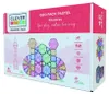 Magnetische Bausteine Pastel 45 Teile, Cleverclixx Produktbild-Vorschau 1