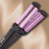 Kemei Haarlockenstab Welleneisen Keramik Krepp-Eisen 55W Produktbild-Vorschau 12