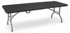 Aga Garten Klapptisch 240x74x74 cm Schwarz Produktbild-Vorschau 1
