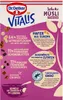 Vitalis Schoko Müsli Feinherb 400g Produktbild-Vorschau 2