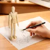 Kurtzy Gliederpuppe aus Holz 30,5cm Holzpuppe Menschlicher Produktbild-Vorschau 4