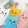 5 Paar bunte Katzensocken, lustige Freizeitsocken, mit Produktbild-Vorschau 7