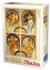 D-Toys Puzzle Art Mucha 1000 pièces jeu de pose classique Voir les images du produit 2