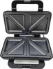 An open sandwich toaster with its top lid lifted. Podgląd zdjęcia produktu
