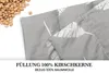 Amilian Kirschkernkissen ca. 55x20cm - Wärmekissen Produktbild-Vorschau 4