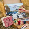 Pferdekopf im Aquarellstil Spardose aus Holz - Kunstvolle Produktbild-Vorschau 6
