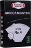 MOCCAMASTER - Filtrační papír č. 4 (100 ks) - 85022 Náhled obrázku produktu 4
