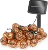Guirlande solaire orientale esotec avec 20 LED blanc chaud Voir les images du produit 2