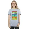 Disney - T-Shirt für Damen BI37045 (M) (Grau) Produktbild-Vorschau 2