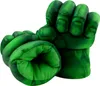 Hulk Handschuhe Kinder XXL Superhelden Fäuste Kostüm Produktbild-Vorschau 2