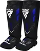RDX Neopren Schienbein-Spannschutz Rot – IMMAF Zugelassen Produktbild-Vorschau 1