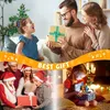 Noční lampička s motivem psa, design skla, stolní lampa z Náhled obrázku produktu 3