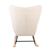 INONEFT Schaukelstuhl Relaxsessel Schwingsessel mit Produktbild-Vorschau 11