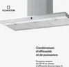 Klarstein Auriana Hotte Murale - 90cm Hotte Aspirante, Voir les images du produit 4