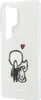 Cover Karl Lagerfeld Galaxy S26 Ultra bianca MagSafe Logo Anteprima dell’immagine prodotto 6