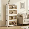 SONGMICS Organizer auf Rollen, 4 Ebenen, Boxen mit Deckel, Produktbild-Vorschau 1