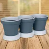 3er Kräutertopf mit Untersetzer blau Produktbild-Vorschau 2